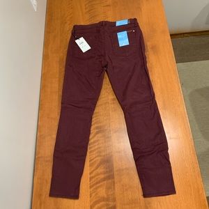 NWT 7 For All Mankind the ankle skinny size 31 with 27in inseam.
